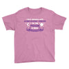 I Love Someone with Gynecologic Cancer to The Moon and Back Youth Tee