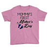 mommys first mothers day Youth Tee
