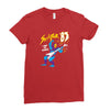 skeletour 83 Ladies Fitted T-Shirt