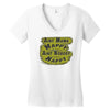 aint mama happy aint nobody happy Women's V-Neck T-Shirt