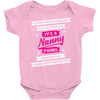 It's A Nanny Thing Baby Onesie