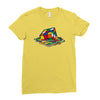 rubik's cube Ladies Fitted T-Shirt