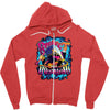 respect mah wizardrah! Zipper Hoodie