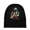 the burning joke Baby Beanies