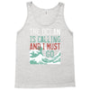 the ocean is calling Tank Top