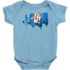 movie time Baby Onesie