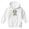 grumpy robot Youth Hoodie