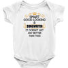 Smart Good Looking Songwriter Doesnt Get Better Than This Baby Onesie