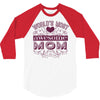 world's most awesome mom 3/4 Sleeve Shirt