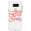 just keep going Samsung Galaxy S8