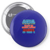 push me around grandpa Pin-back button