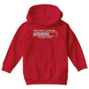 sarcasm loading (2) Youth Hoodie