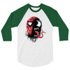 corruption 3/4 Sleeve Shirt