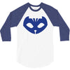 pj masks catboy symbol 3/4 Sleeve Shirt