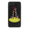 Giraffe Couple T shirts iPhone 7 Plus Case