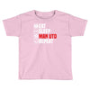 eat sleep manchester Toddler T-shirt