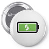 Powerfull Son Pin-back button