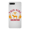 This Girl Loves Her Dalmatian iPhone 7 Plus Case