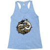 neverending fight Racerback Tank