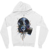 gas mask Zipper Hoodie