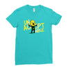 unacceptable! Ladies Fitted T-Shirt