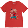 the flying spaghoofy monster V-Neck Tee