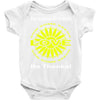 political the 80's 60's hippy anti capitalism Baby Onesie