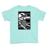 beard and ride Youth Tee