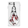 fishes  swim in light bulbs iPhone 7 Case