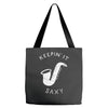 keepin it saxy Tote Bags