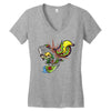 boko baba Women's V-Neck T-Shirt