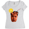 Kim Jong Un Ice T Women's Triblend Scoop T-shirt