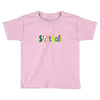 softball neon rhinestud Toddler T-shirt