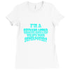 i'm a chiropractor Ladies Fitted T-Shirt