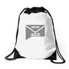 message Drawstring Bags