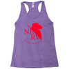 neon genesis evangelion anime nerv logo Racerback Tank