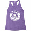 death before decaf coffee Racerback Tank