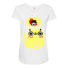 dreaming of destruction Maternity Scoop Neck T-shirt