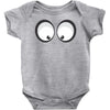googly eyes Baby Bodysuit