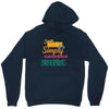 single mom's cools t shirts Unisex Hoodie