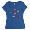 bohemian revenge Women's Triblend Scoop T-shirt