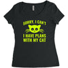 sorry i cant Women's Triblend Scoop T-shirt