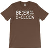 beer o'clock   mens funny T-Shirt