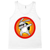 Dabbing Bunny Easter Tank Top