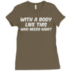 body like this Ladies Fitted T-Shirt