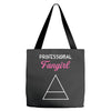 Professional Fangirl Tote Bags