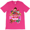 paw patrol birthday girl  aunt T-Shirt