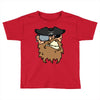 pirates face Toddler T-shirt