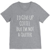 coffee tee V-Neck Tee