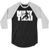 muay thai mma gym sport gym train 3/4 Sleeve Shirt